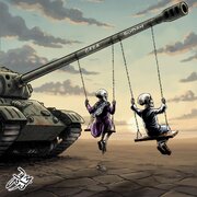 Cartoon: Sudan & Gaza