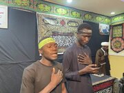 Photos: Hazrat Fatima Martyrdom ceremony at Sayyida Khadijah Hussainiya in Suleja, Nigeria