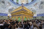 Informe fotográfico | Conmemoración de la Noche del Viernes en el Santuario Sagrado de Hazrat Abbas (la paz sea con él)