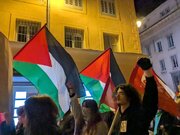 Ratusan Warga Prancis Gelar Aksi Dukungan untuk Palestina