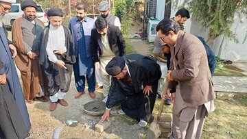 تصویری رپورٹ|  امام خمینی ٹرسٹ کے  چیئرمین علامہ سید افتخار حسین نقوی النجفی نے اسلام آباد میں قرآن اکیڈمی کا سنگ بنیاد رکھا