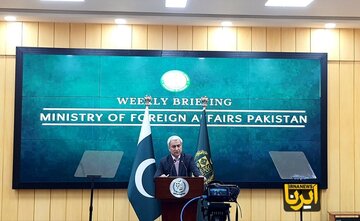 ہم ایران کے ساتھ اسٹریٹجک شراکت داری کا خیرمقدم کرتے ہیں:پاکستان