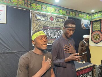 Photos: Hazrat Fatima Martyrdom ceremony at Sayyida Khadijah Hussainiya in Suleja, Nigeria