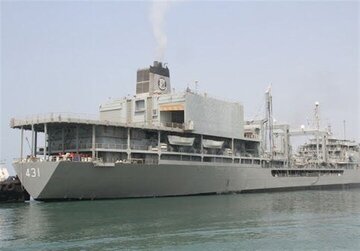 پاپۆڕی سەرئاوگەڕی " کوردستان " لە کەنداوی فارس خرایە ئاو