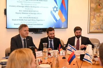 Ермәнистан вә Исраил рәсмиләри арасында әлагәләрин фәаллашдырылмасы илә бағлы ҝөрүш кечирилиб