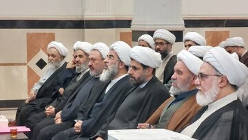 مراسم افتتاحیه چهارمین نمایشگاه تخصصی »کتاب فقه و کلام معاصر« برگزار شد + عکس