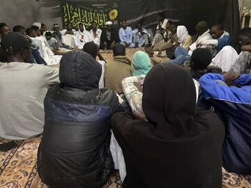 সেনেগালে হযরত ফাতেমা যাহরা (সা.আ.)-এর শাহাদাত বার্ষিকীর স্মরণসভা।