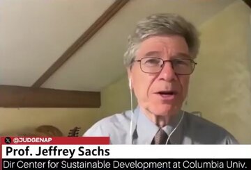 Video | Pakar Ekonomi Amerika Jeffrey Sachs Kutuk Cengkaman Lobi Israel Terhadap Politik AS