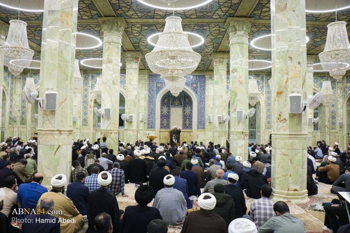 Photos: 21st demise anniversary of late Ayatollah Sheikh Ali Saadat-Parvar held in Qom