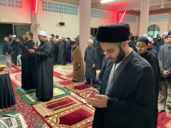 تقرير مصور/ مجلس عزاء شهادة السيدة "فاطمة الزهراء" (ع) في تايلاند