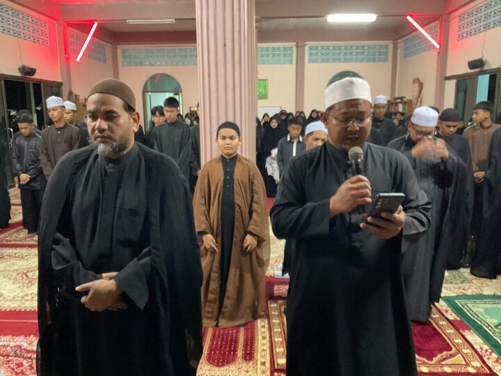 تقرير مصور/ مجلس عزاء شهادة السيدة "فاطمة الزهراء" (ع) في تايلاند