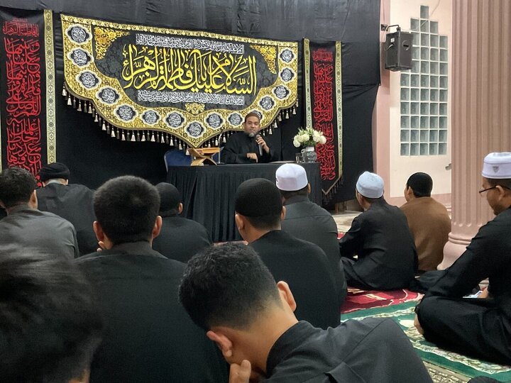 تقرير مصور/ مجلس عزاء شهادة السيدة "فاطمة الزهراء" (ع) في تايلاند
