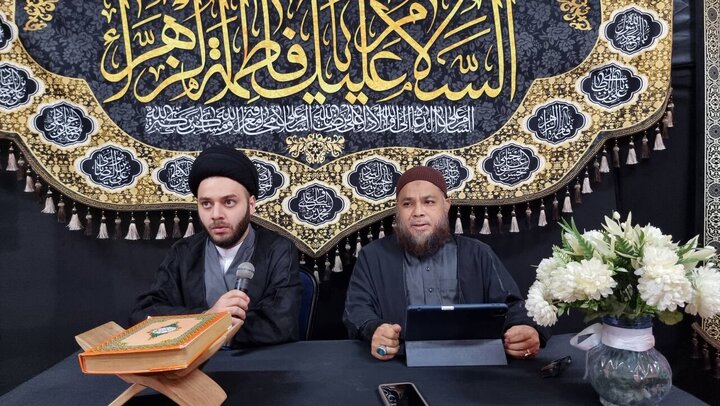 تقرير مصور/ مجلس عزاء شهادة السيدة "فاطمة الزهراء" (ع) في تايلاند