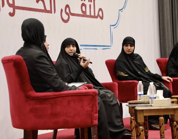 تقرير مصور/ السيدة زينب نصر الله تشارك في تجمع "على خطى فاطمة" بالعاصمة العراقية