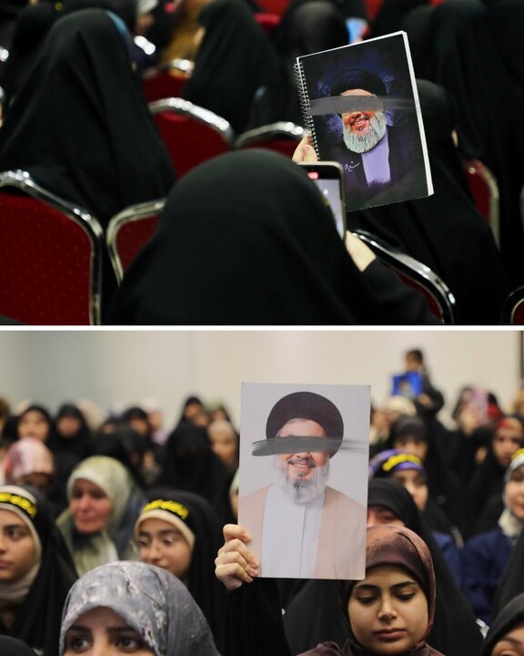 تقرير مصور/ السيدة زينب نصر الله تشارك في تجمع "على خطى فاطمة" بالعاصمة العراقية