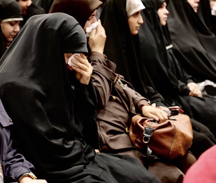 تقرير مصور/ السيدة زينب نصر الله تشارك في تجمع "على خطى فاطمة" بالعاصمة العراقية