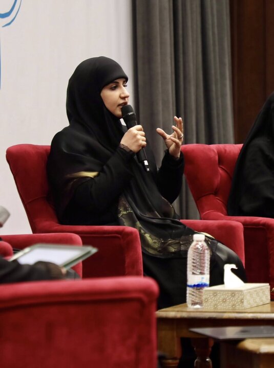 تقرير مصور/ السيدة زينب نصر الله تشارك في تجمع "على خطى فاطمة" بالعاصمة العراقية