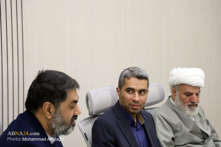 حضور سرپرست دانشگاه ادیان و مذاهب در خبرگزاری ابنا