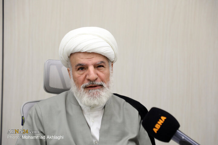 حضور سرپرست دانشگاه ادیان و مذاهب در خبرگزاری ابنا