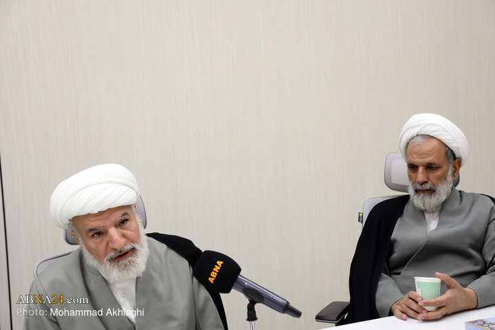 حضور سرپرست دانشگاه ادیان و مذاهب در خبرگزاری ابنا