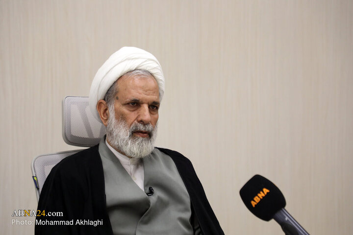 حضور سرپرست دانشگاه ادیان و مذاهب در خبرگزاری ابنا