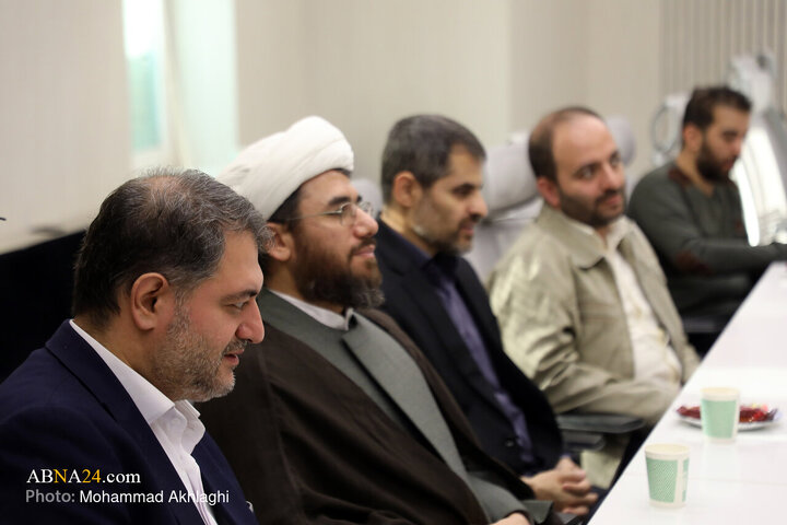 حضور سرپرست دانشگاه ادیان و مذاهب در خبرگزاری ابنا