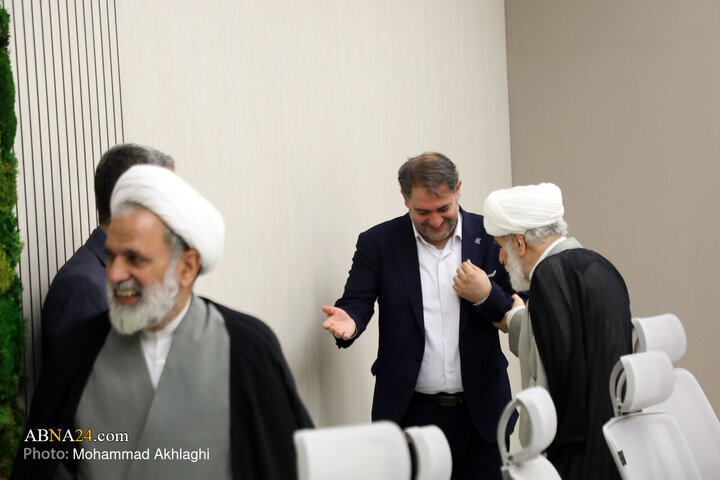 حضور سرپرست دانشگاه ادیان و مذاهب در خبرگزاری ابنا