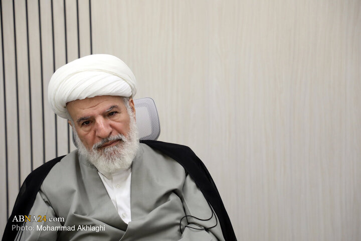 حضور سرپرست دانشگاه ادیان و مذاهب در خبرگزاری ابنا