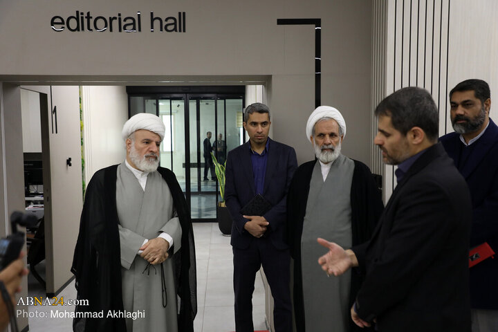 حضور سرپرست دانشگاه ادیان و مذاهب در خبرگزاری ابنا