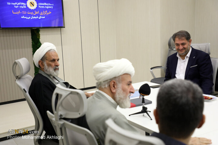 حضور سرپرست دانشگاه ادیان و مذاهب در خبرگزاری ابنا