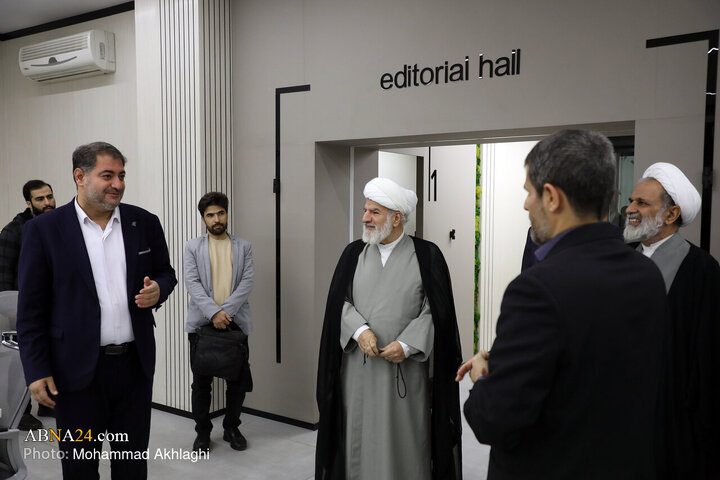 حضور سرپرست دانشگاه ادیان و مذاهب در خبرگزاری ابنا