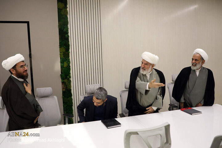 حضور سرپرست دانشگاه ادیان و مذاهب در خبرگزاری ابنا