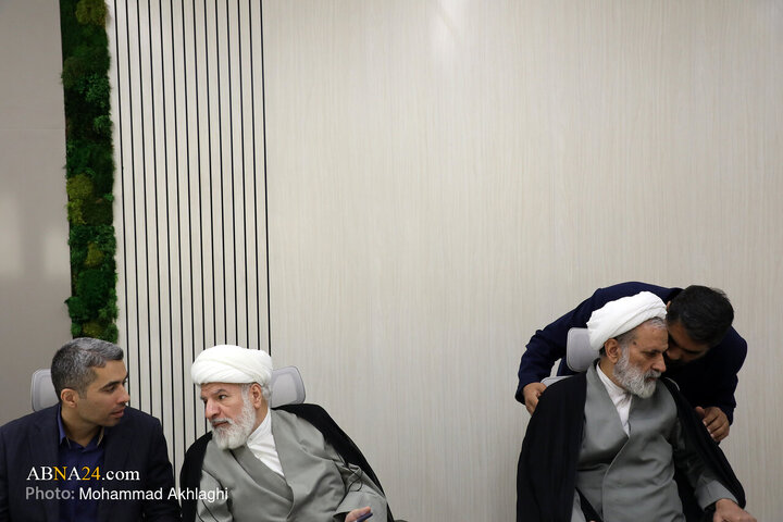 حضور سرپرست دانشگاه ادیان و مذاهب در خبرگزاری ابنا