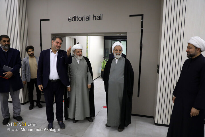 حضور سرپرست دانشگاه ادیان و مذاهب در خبرگزاری ابنا