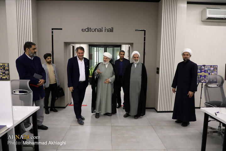 حضور سرپرست دانشگاه ادیان و مذاهب در خبرگزاری ابنا