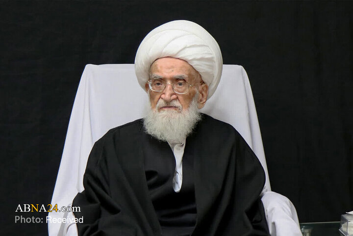 مراسم عزاداری شهادت حضرت فاطمه زهرا(س) دوشنبه ( ۳ آذر ۱۴۰۴ ) با حضور حضرت آیت‌الله نوری همدانی در دفتر ایشان برگزار شد.