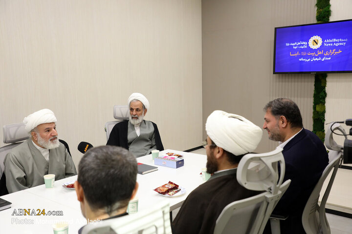 Photos: Acting President of University of Religions and Denominations visits ABNA News Agency