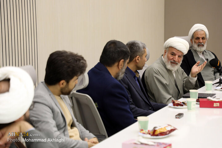 Photos: Acting President of University of Religions and Denominations visits ABNA News Agency