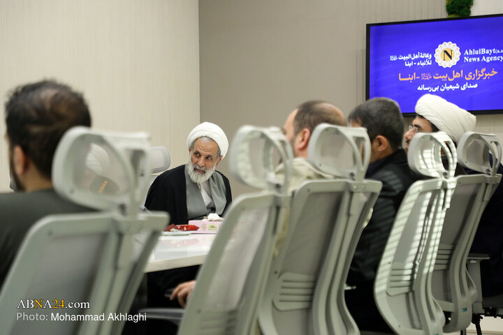 Photos: Acting President of University of Religions and Denominations visits ABNA News Agency