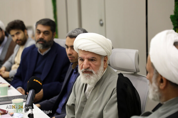 Photos: Acting President of University of Religions and Denominations visits ABNA News Agency