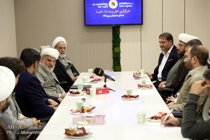 Photos: Acting President of University of Religions and Denominations visits ABNA News Agency