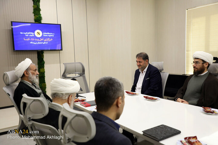 Photos: Acting President of University of Religions and Denominations visits ABNA News Agency