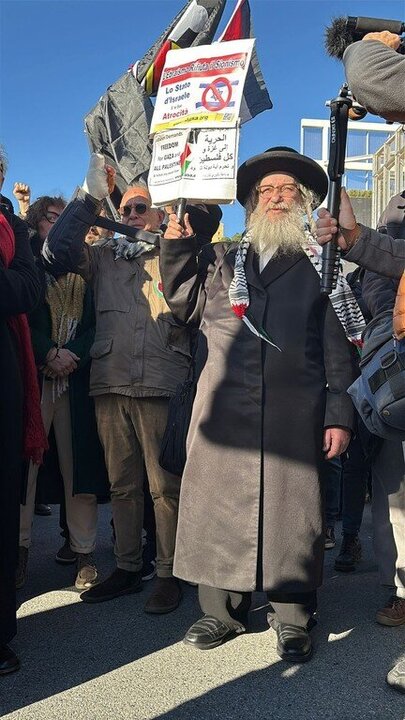 Informe fotográfico | Las protestas pro-Palestina paralizan Italia y alteran vuelos y servicios ferroviarios