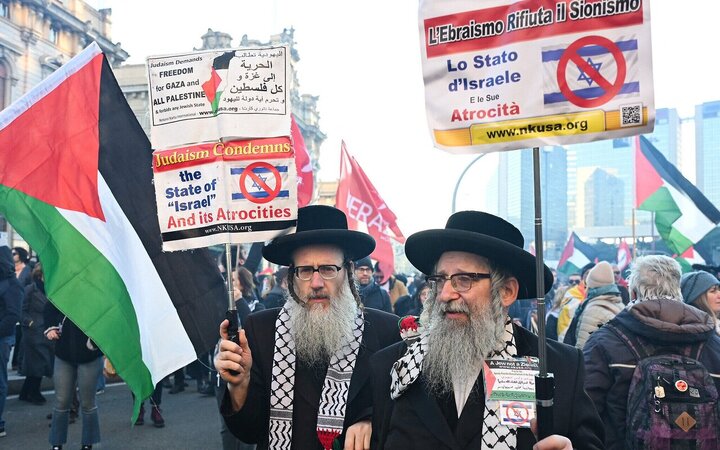 Informe fotográfico | Las protestas pro-Palestina paralizan Italia y alteran vuelos y servicios ferroviarios