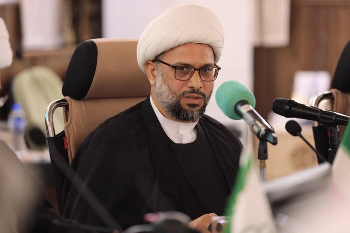 تقرير مصور/ إقامة ندوة تعريفية استعدادًا لمؤتمره العلمي حول أثر التراث البَصْري في الفكر الإنساني بمدينة مشهد