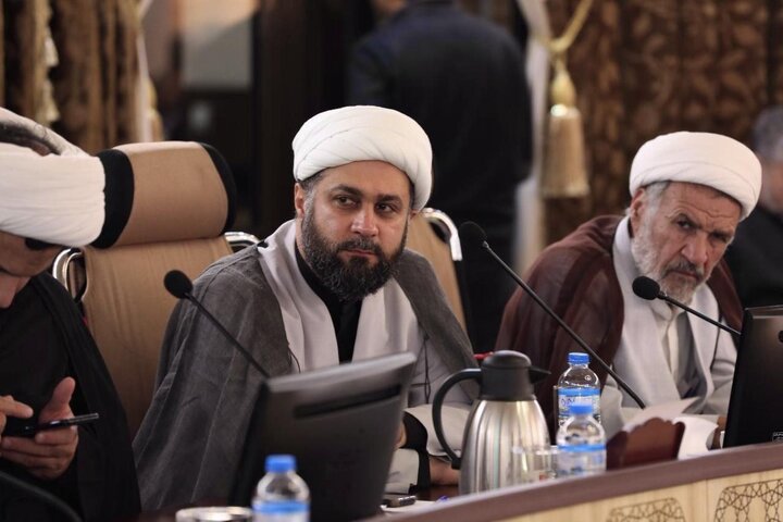 تقرير مصور/ إقامة ندوة تعريفية استعدادًا لمؤتمره العلمي حول أثر التراث البَصْري في الفكر الإنساني بمدينة مشهد