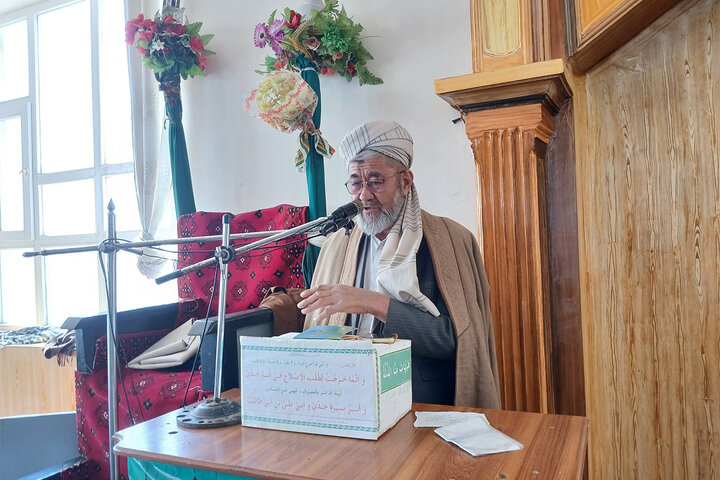 بررسی »صفات مؤمن« در نماز جمعه شیعیان استان غزنی افغانستان