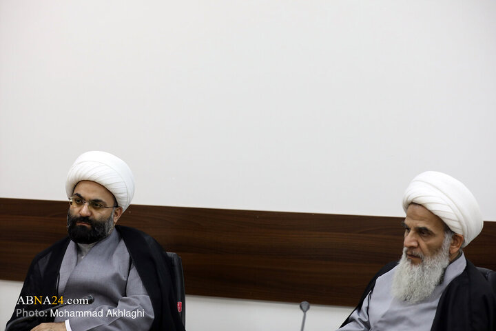 دیدار اعضای برگزاری همایش ملی بزرگداشت آیت‌الله یزدی با آیت‌الله رمضانی