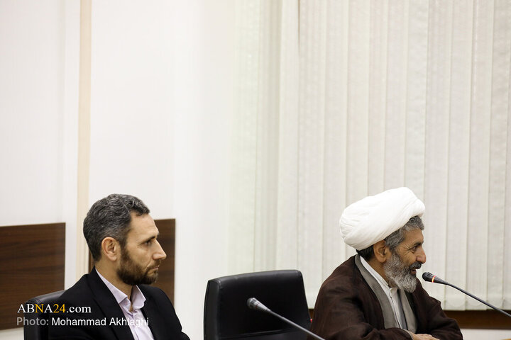 دیدار اعضای برگزاری همایش ملی بزرگداشت آیت‌الله یزدی با آیت‌الله رمضانی