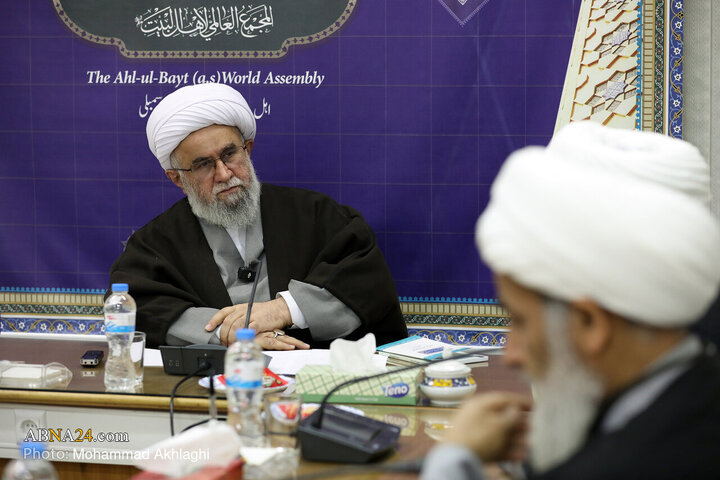 دیدار اعضای برگزاری همایش ملی بزرگداشت آیت‌الله یزدی با آیت‌الله رمضانی